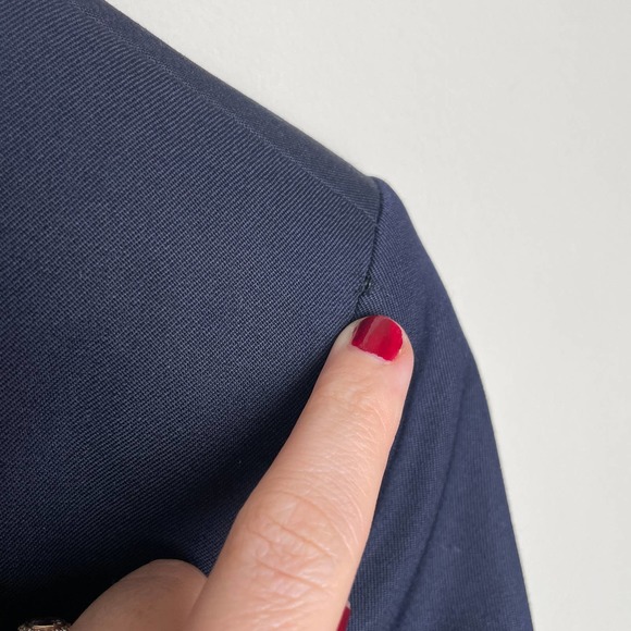 Yves Saint Laurent YSL 100% Wool Two Button Blazer 43R - Picture 15 of 16